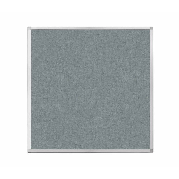 Hush Panel Configurable Cubicle Partition 4' x 4' Sea Green Fabric